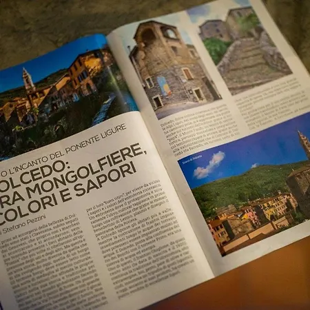 Bb Palazzo Doria Bed & Breakfast Dolcedo