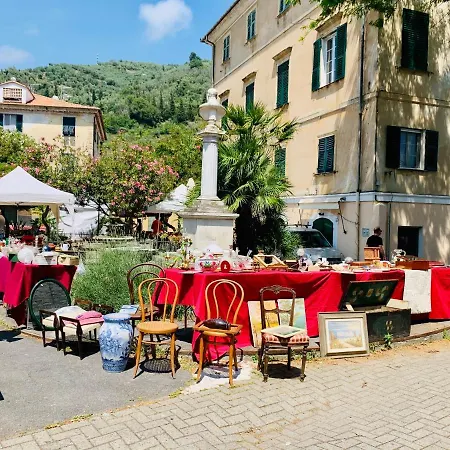 Bed & Breakfast Bb Palazzo Doria Dolcedo