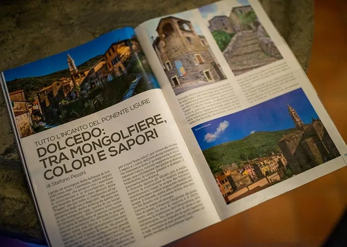 Bb Palazzo Doria Bed & Breakfast Dolcedo