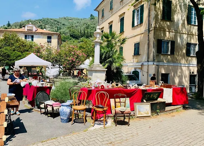 Bed and breakfast Bb Palazzo Doria Dolcedo